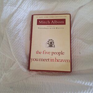 The five people you meet in heaven